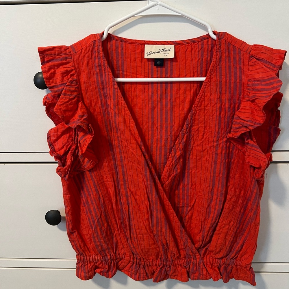 Target wrap tank top!